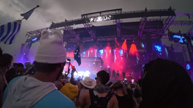 Seven Lions performing Voice In My Head by Anyma