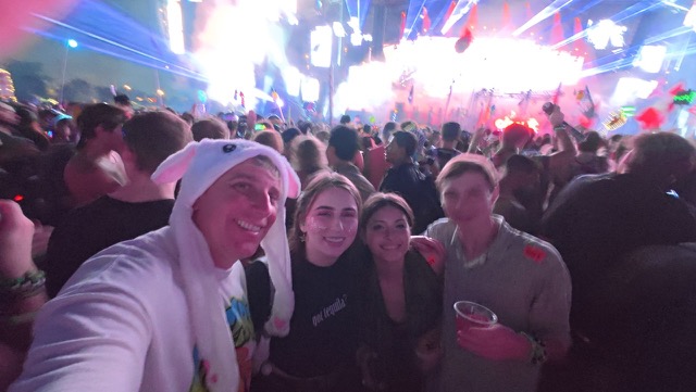 Myke, Aly, Reiley, and Harris