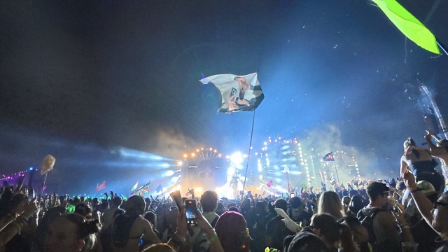 Dom Dolla playing Odyssey by Rampage