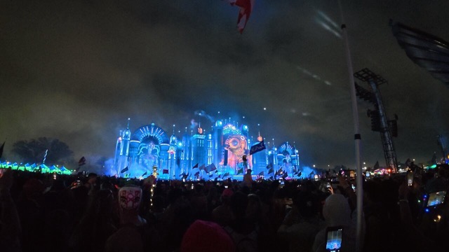 Closing ceremony - Kinetic Celebration: City of Sound and Fireworks