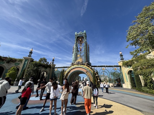 Entering the Epic Universe!