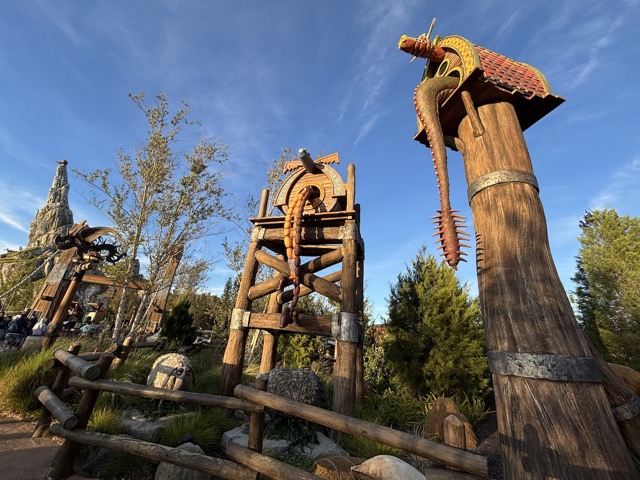 How to Train Your Dragon land