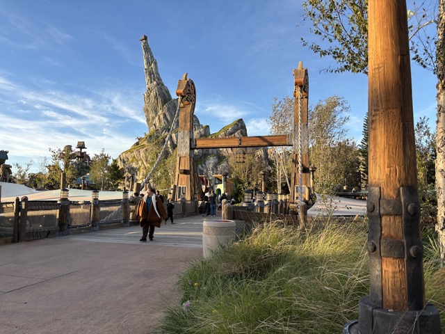 How to Train Your Dragon land