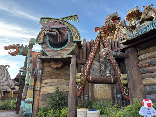 How to Train Your Dragon land