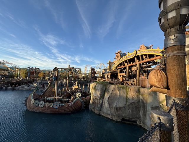 How to Train Your Dragon land