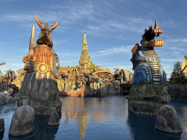 How to Train Your Dragon land