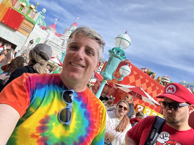 Me in Nintendo World