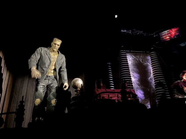 Frankenstein at Monsters Unchained