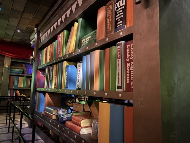 Queue for Mario Kart