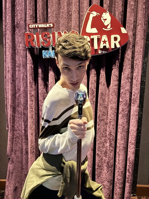Joe at Rising Star Karaoke