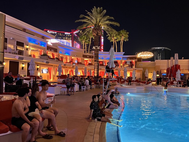 Not many folks here yet for the party...