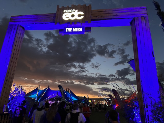 After getting the RV parked, we visited The Mesa