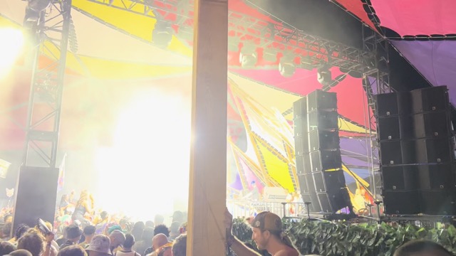 Pre-party at the Mesa