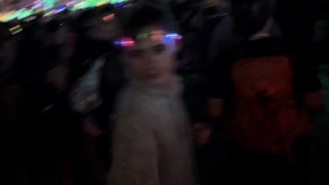 Harris and Henry dancing