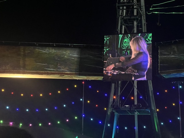 Alison Wonderland was pregnant when she performed