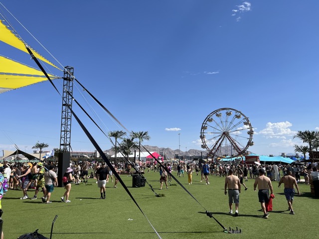 Ferris Wheel at the Mesa