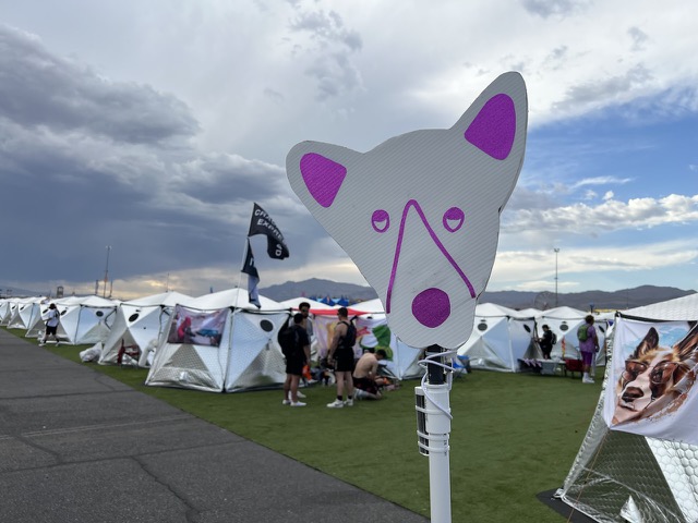 Chelsea Totem and the shift pods