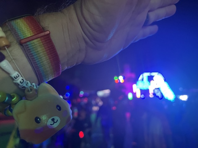 Someone gave me a corgi kandi!