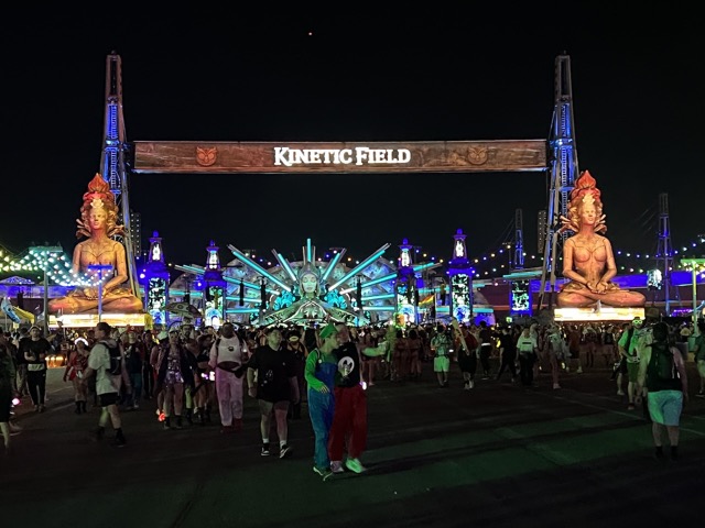 Entering Kinetic Field