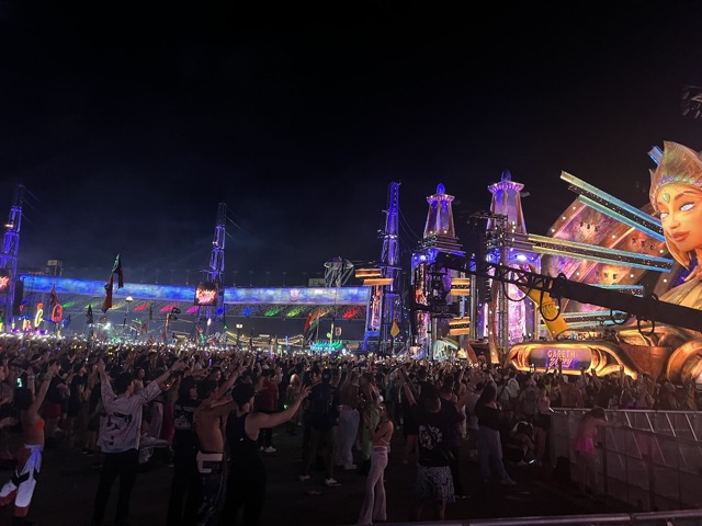 Gareth Emery at Kinetic Field