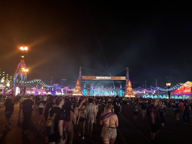 Kinetic Field from a distance