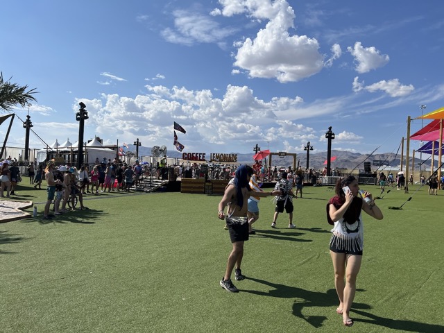 Hanging out in the mesa