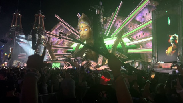 Armin Van Buuren's Blah Blah Blah with shout out from the Rave Mommas