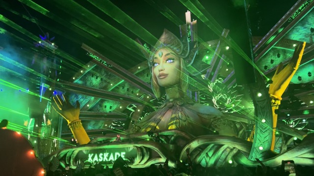 Kaskade playing Craving You by HÜMAN & Tudor