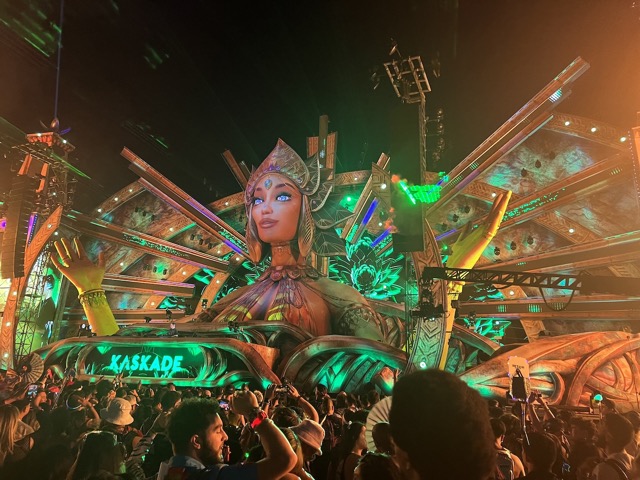 Kinetic Field with Kaskade