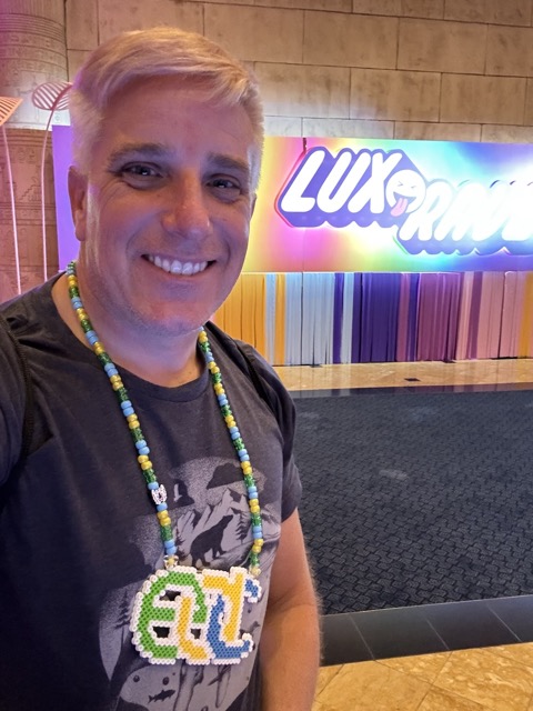 Checked out the Lux Rave Store by iHeartRaves and got some new fits and Kandi