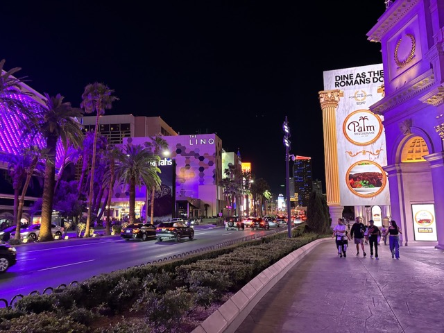 The Las Vegas Strip