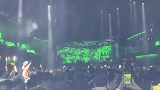 Dom Dolla + John Summit perform Cassian's SOS