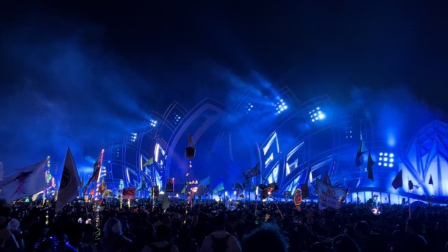 ARMNHMR at Cosmic Meadow with Satisfaction