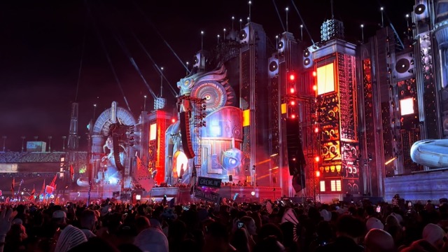 Dom Dolla at Kinetic Field