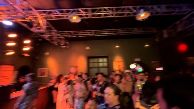 The YeEDC! stage with Zevy