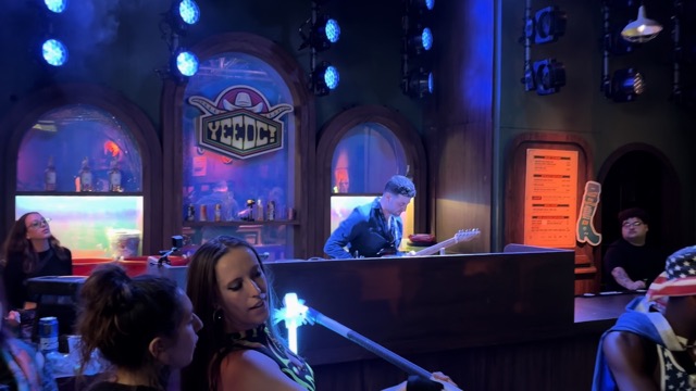 Zevy performing Sam Hunt's Body Like a Back Road