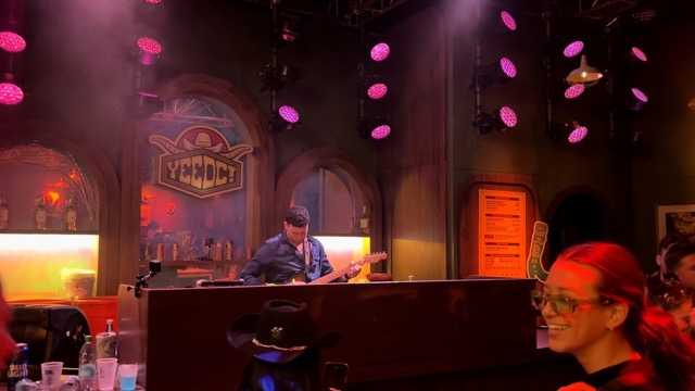 The talented Zevy playing Sweet Home Alabama