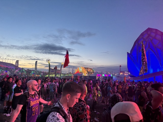 Sunrise at the Speedway