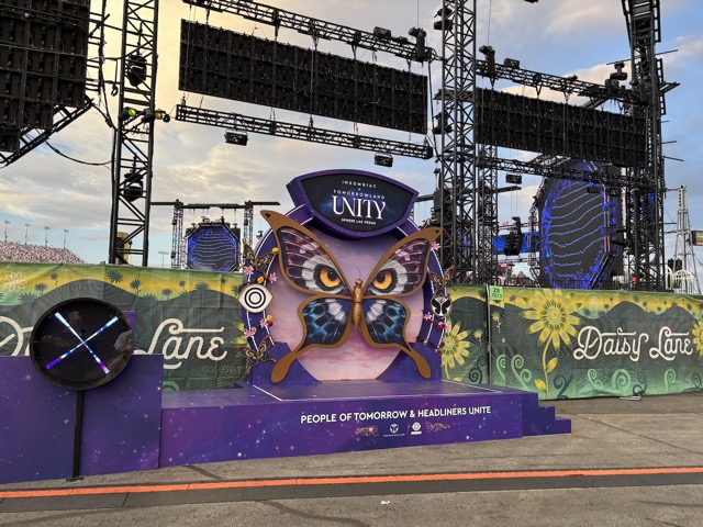 Ad for Insomniac and Tomorrowland's joint venture, Unity (which I'll be going to in Sept)