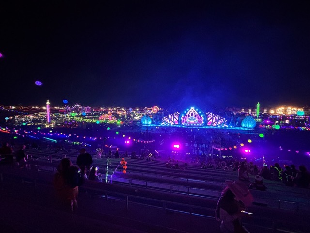 Entering the speedway for Day 2!