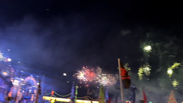 Drone Show and Fireworks