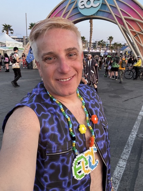 Heading in with my new 'fit