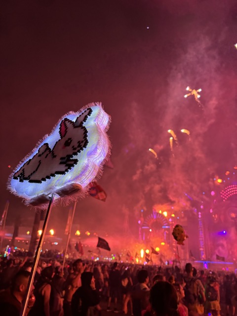 My friend Lara's Bunny Totem