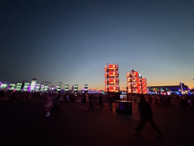 Heading into Circuit Grounds