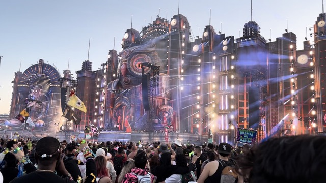 Coming to the end of an epic weekend with Tïesto