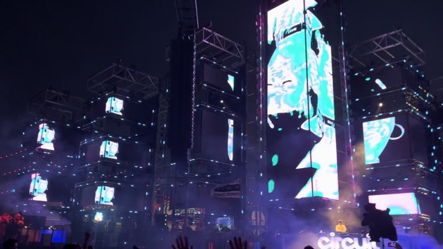 Maddix at Circuit Grounds