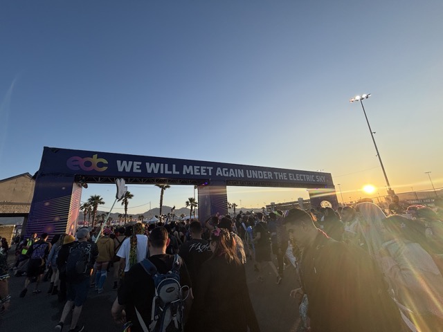 We will meet again under the Electric Sky