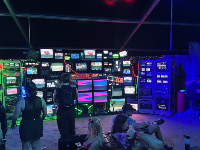 The Glitch Noir bar