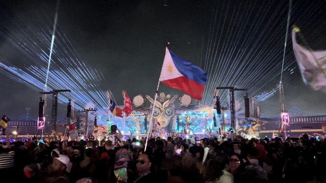 Steve Aoki at Kinetic Field
