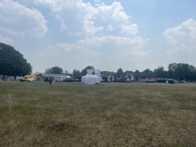 Future site of the afterparty